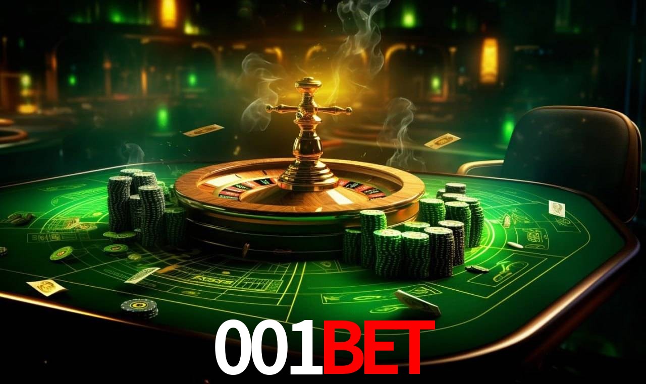 Interface do App 001bet