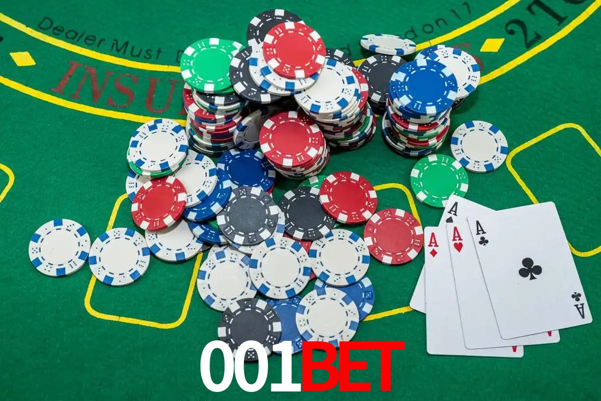 Mesa de Blackjack 001bet